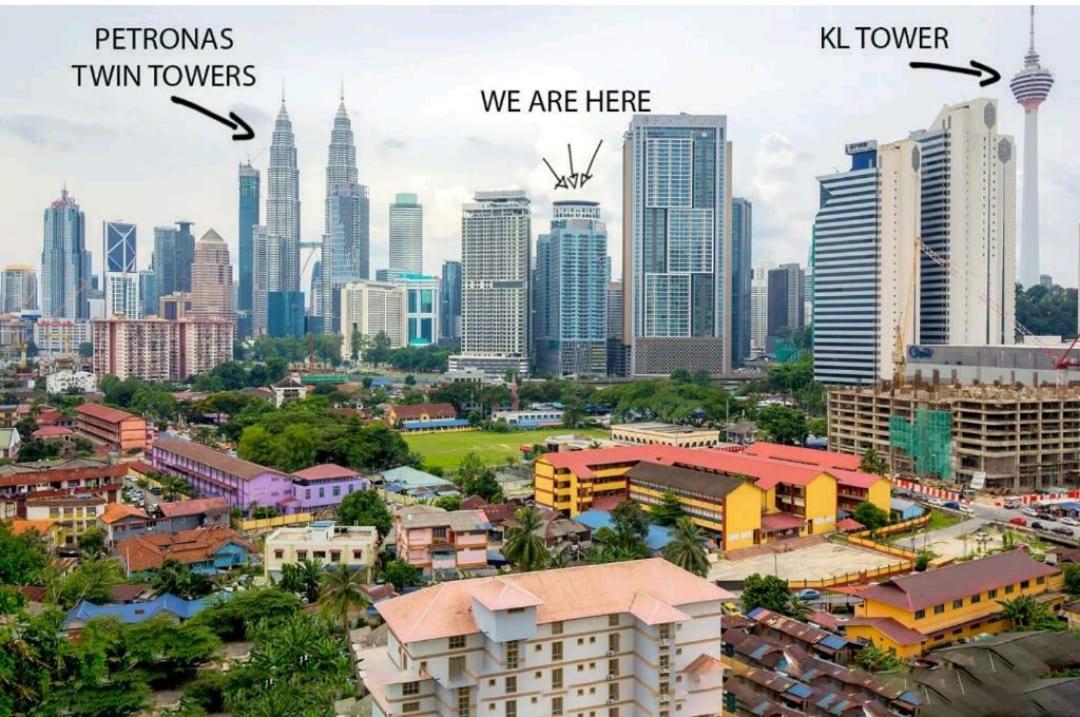 Kuala Lumpur Cherry Suites At Mercu Summer Suites Klcc Zewnętrze zdjęcie