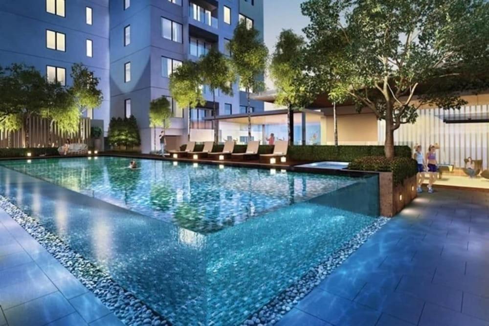 Kuala Lumpur Cherry Suites At Mercu Summer Suites Klcc Zewnętrze zdjęcie