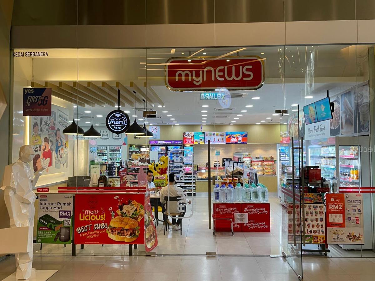 Kuala Lumpur Cherry Suites At Mercu Summer Suites Klcc Zewnętrze zdjęcie