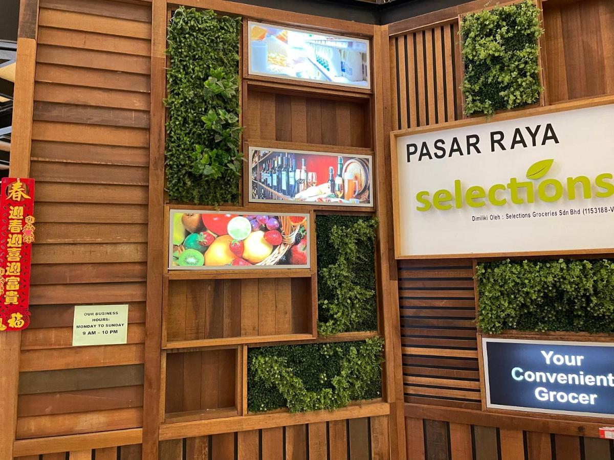 Kuala Lumpur Cherry Suites At Mercu Summer Suites Klcc Zewnętrze zdjęcie