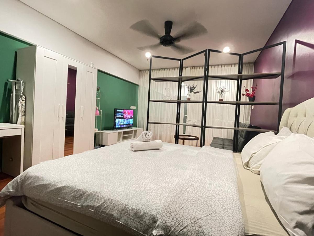 Kuala Lumpur Cherry Suites At Mercu Summer Suites Klcc Zewnętrze zdjęcie