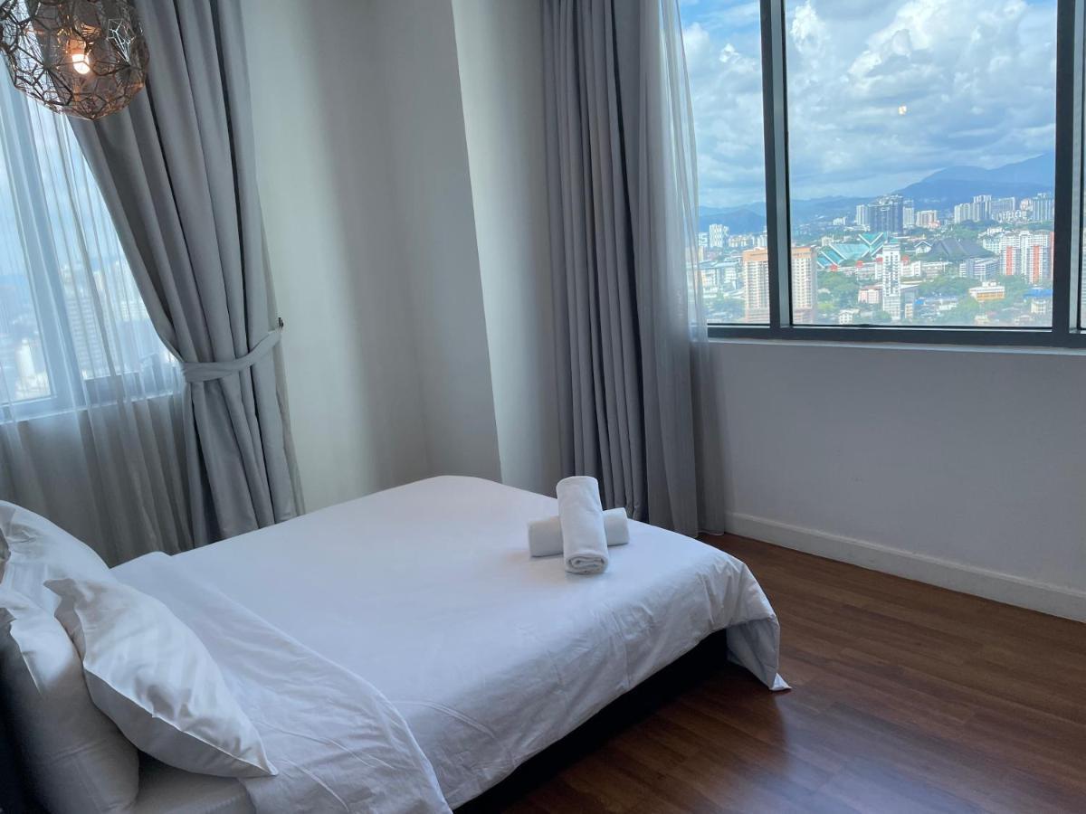 Kuala Lumpur Cherry Suites At Mercu Summer Suites Klcc Zewnętrze zdjęcie