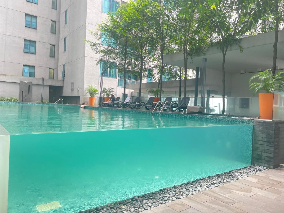 Kuala Lumpur Cherry Suites At Mercu Summer Suites Klcc Zewnętrze zdjęcie