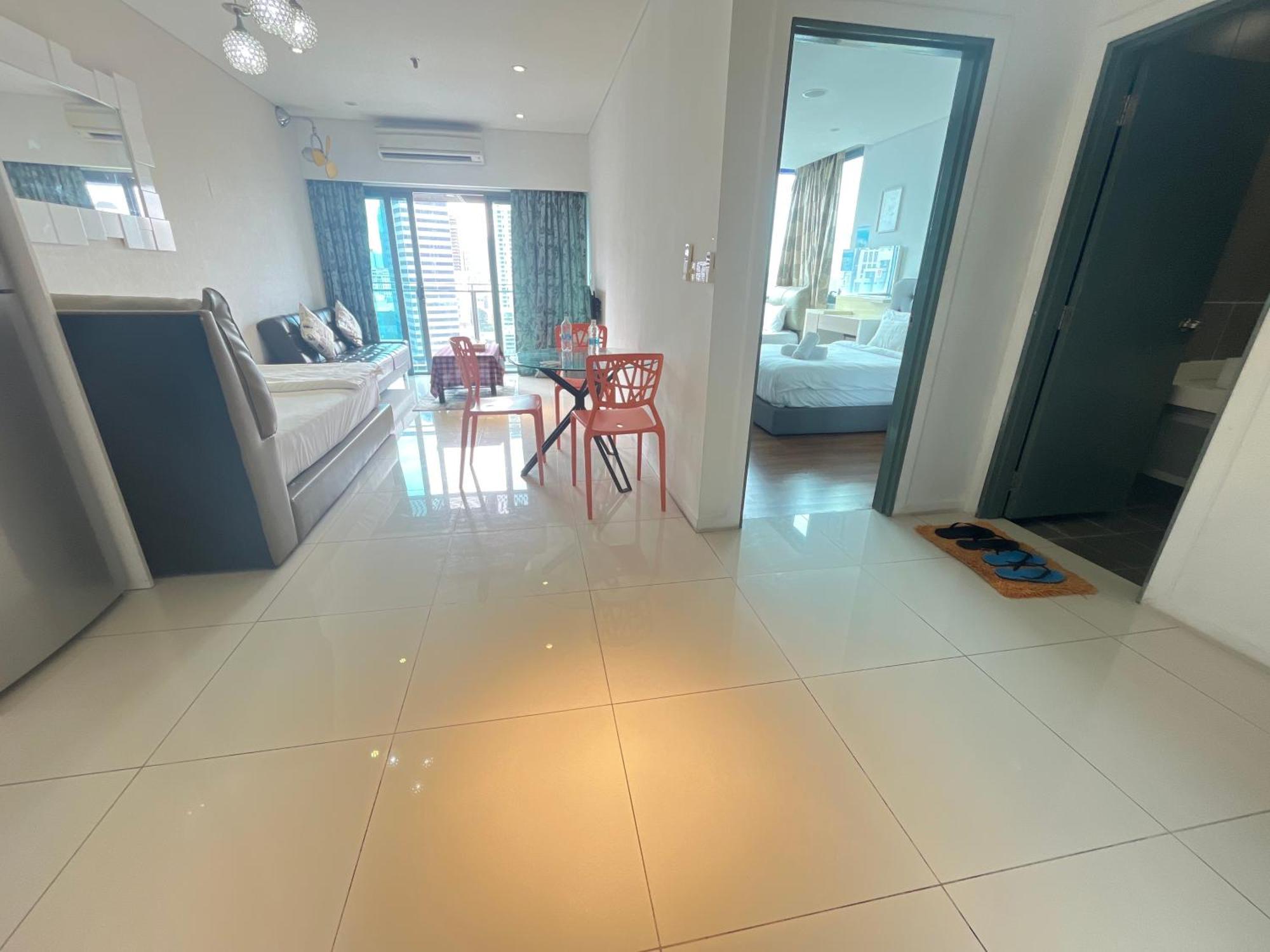 Kuala Lumpur Cherry Suites At Mercu Summer Suites Klcc Zewnętrze zdjęcie