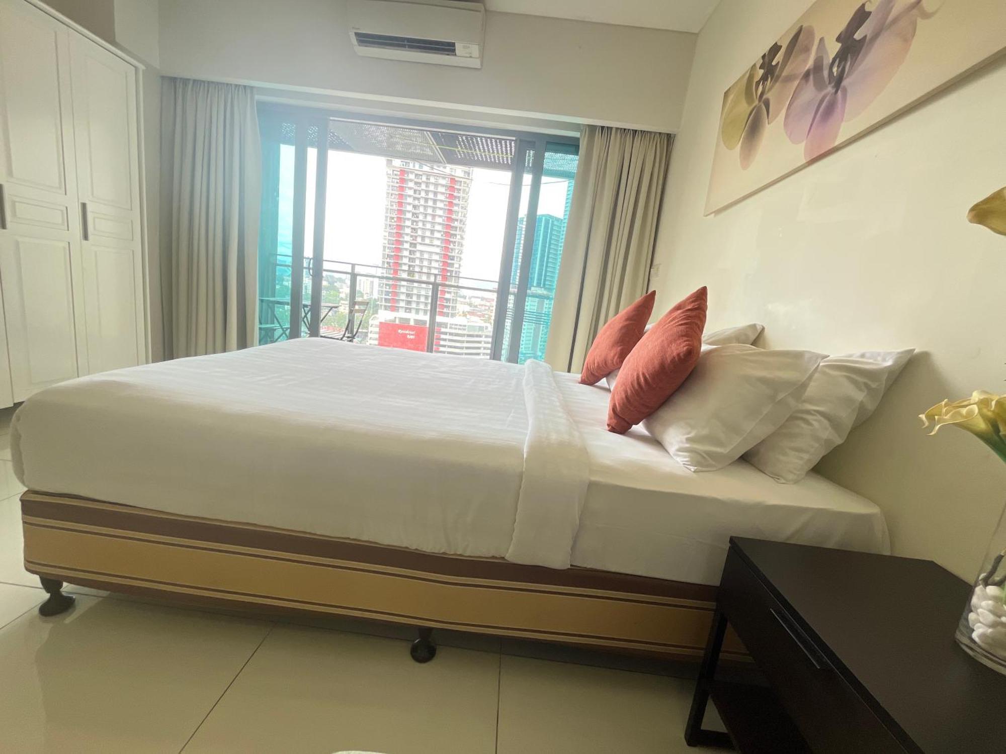 Kuala Lumpur Cherry Suites At Mercu Summer Suites Klcc Zewnętrze zdjęcie