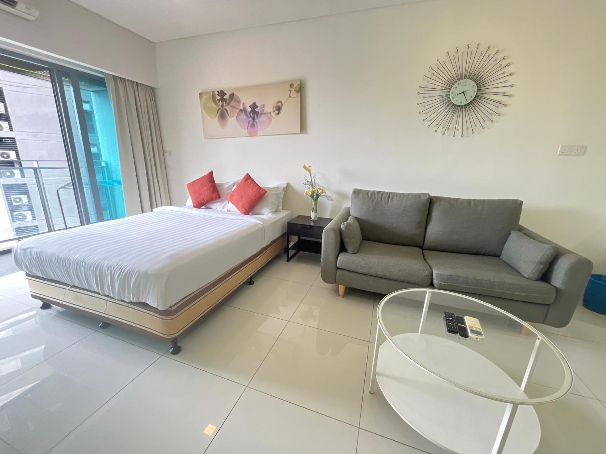 Kuala Lumpur Cherry Suites At Mercu Summer Suites Klcc Zewnętrze zdjęcie