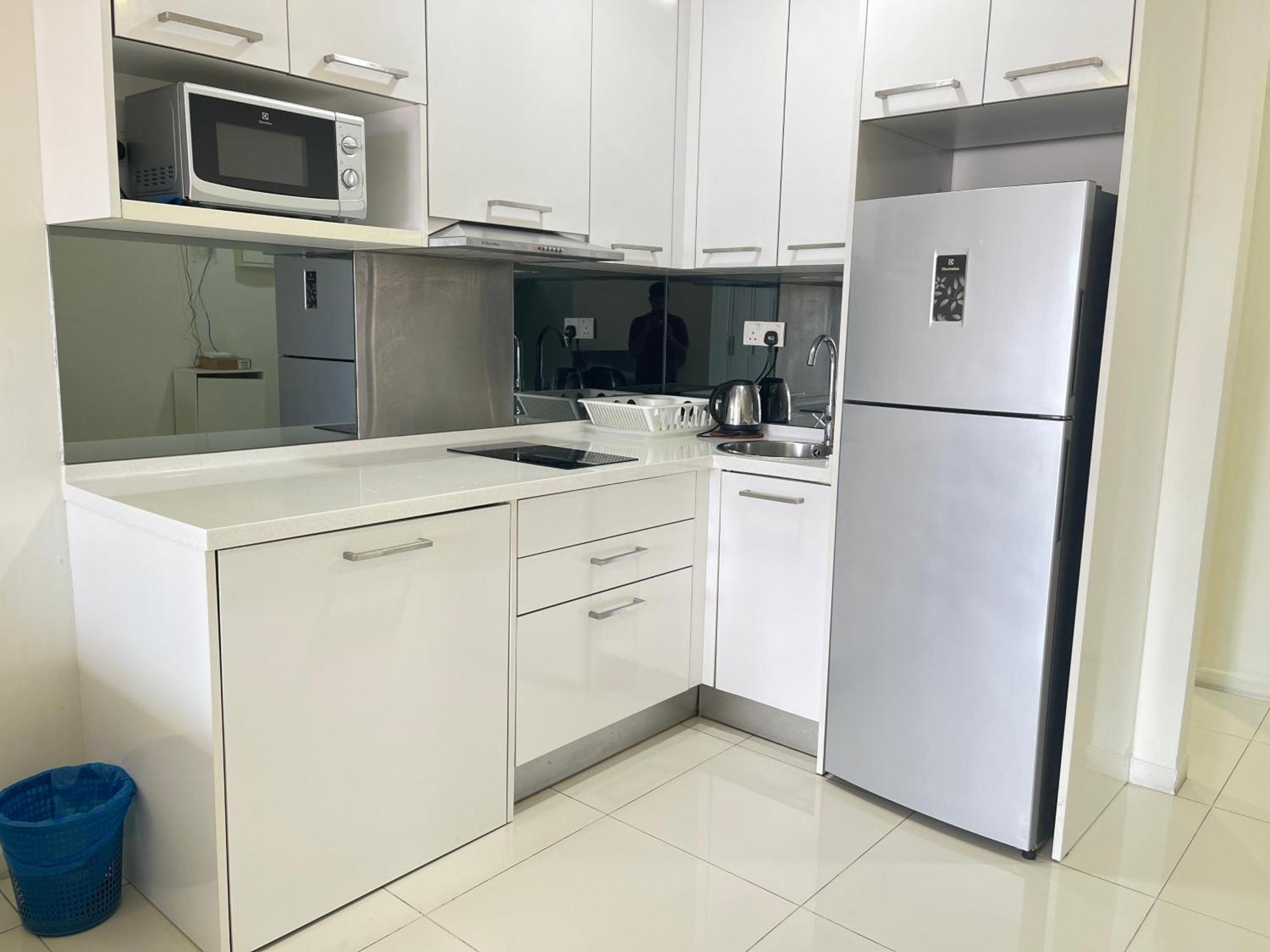 Kuala Lumpur Cherry Suites At Mercu Summer Suites Klcc Zewnętrze zdjęcie