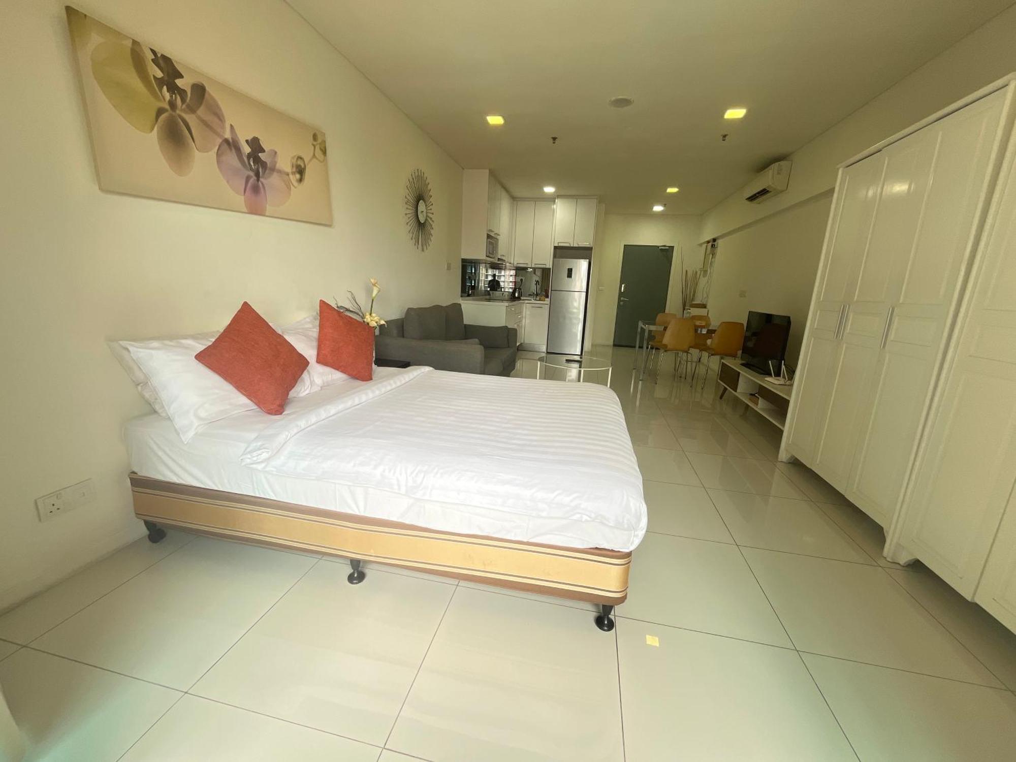 Kuala Lumpur Cherry Suites At Mercu Summer Suites Klcc Zewnętrze zdjęcie