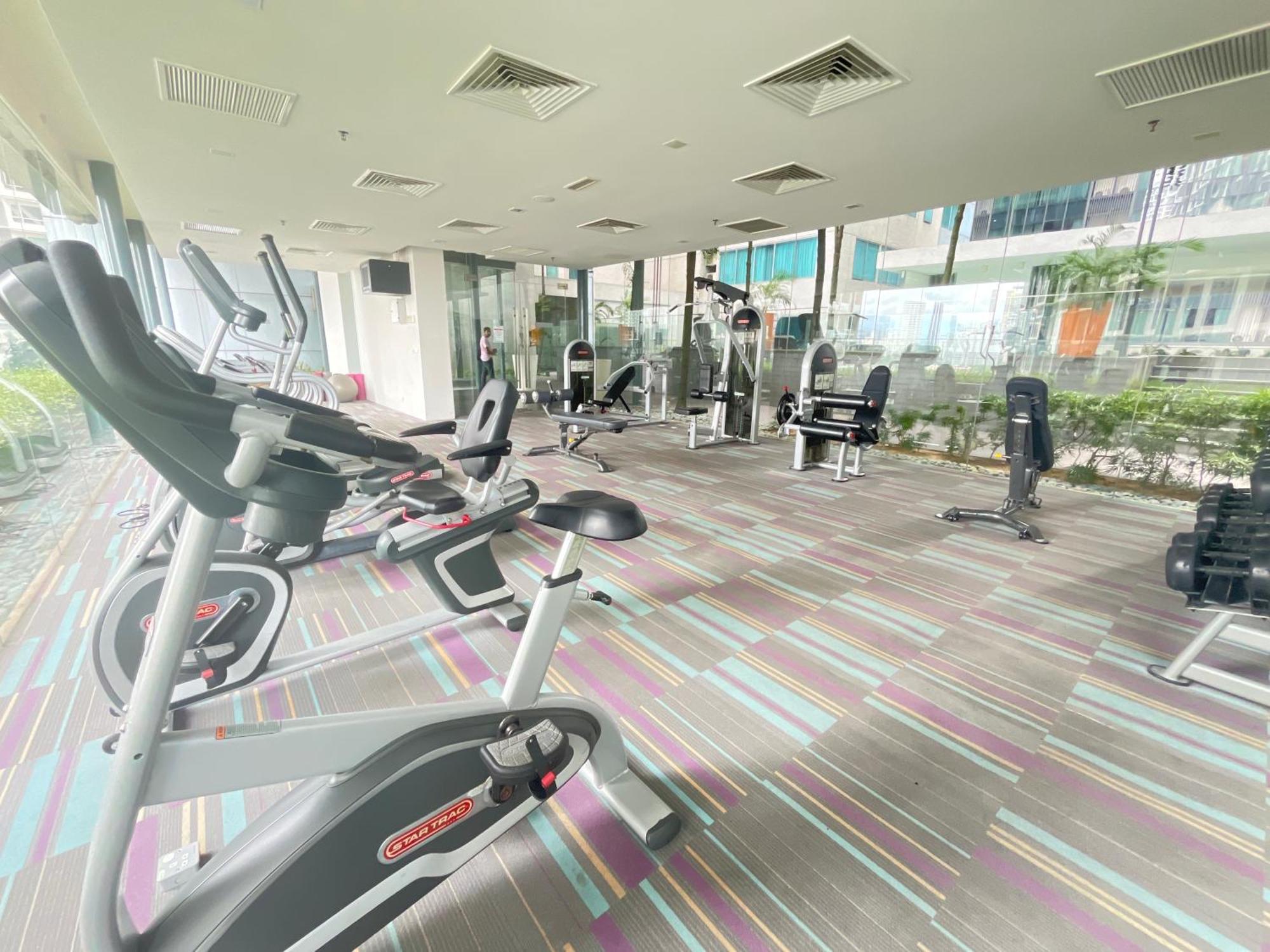 Kuala Lumpur Cherry Suites At Mercu Summer Suites Klcc Zewnętrze zdjęcie