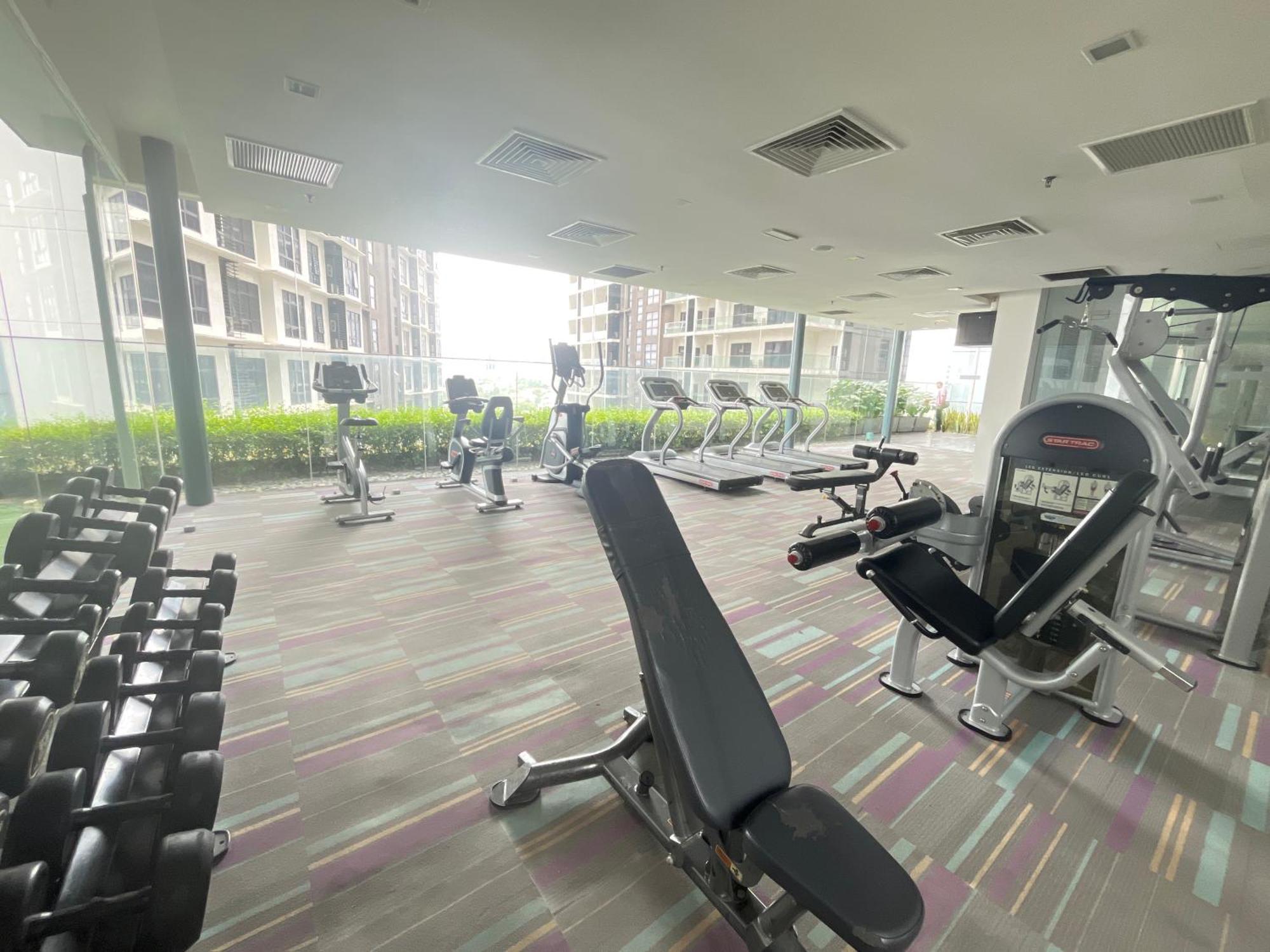 Kuala Lumpur Cherry Suites At Mercu Summer Suites Klcc Zewnętrze zdjęcie