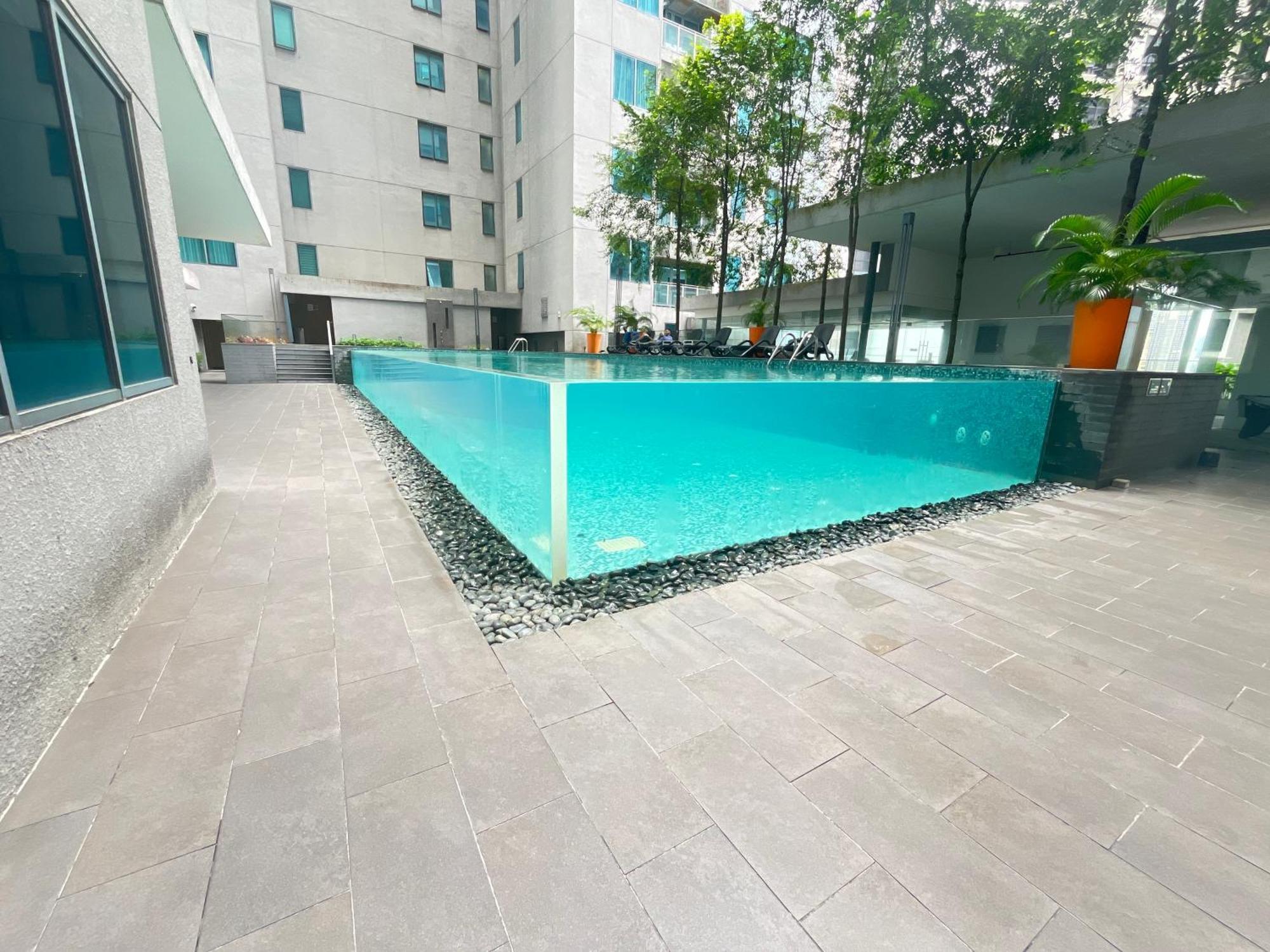 Kuala Lumpur Cherry Suites At Mercu Summer Suites Klcc Zewnętrze zdjęcie