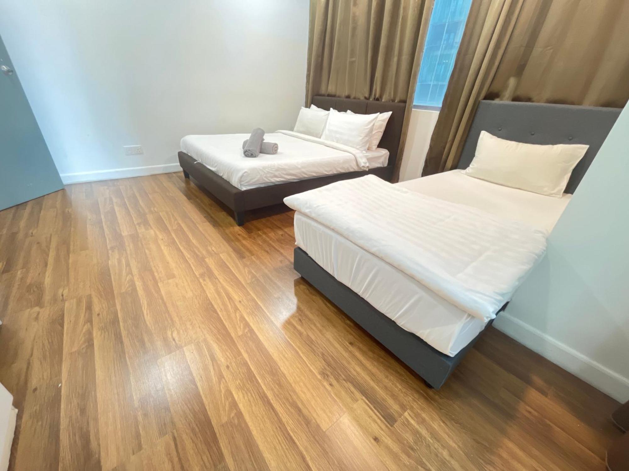 Kuala Lumpur Cherry Suites At Mercu Summer Suites Klcc Zewnętrze zdjęcie