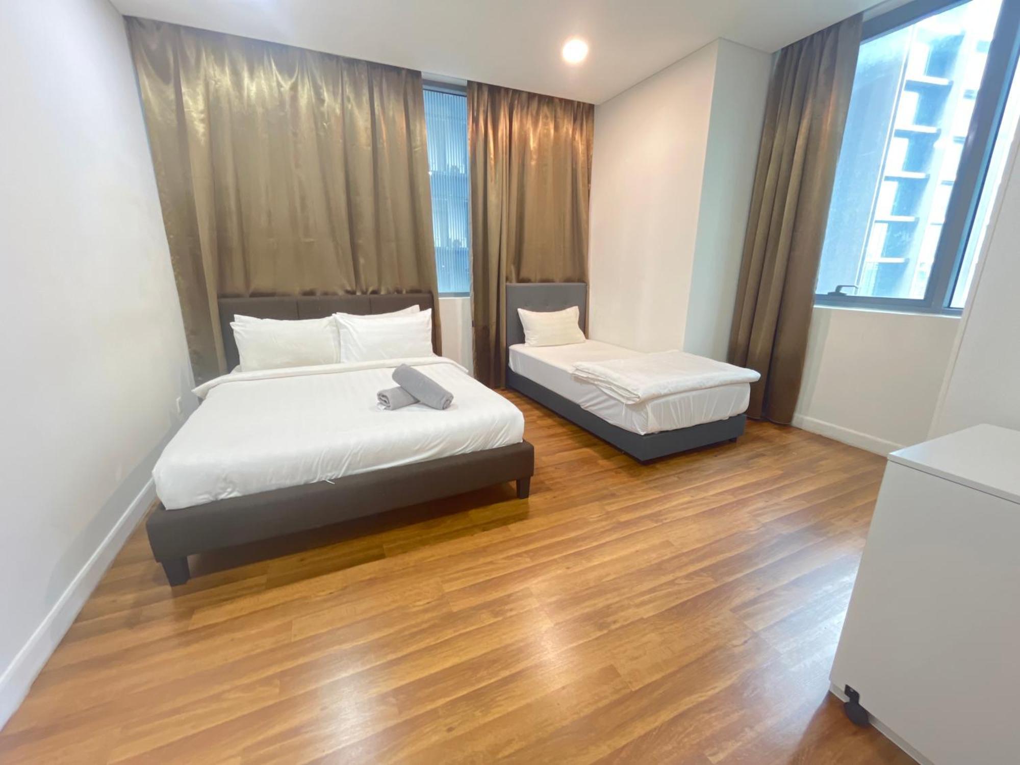 Kuala Lumpur Cherry Suites At Mercu Summer Suites Klcc Zewnętrze zdjęcie