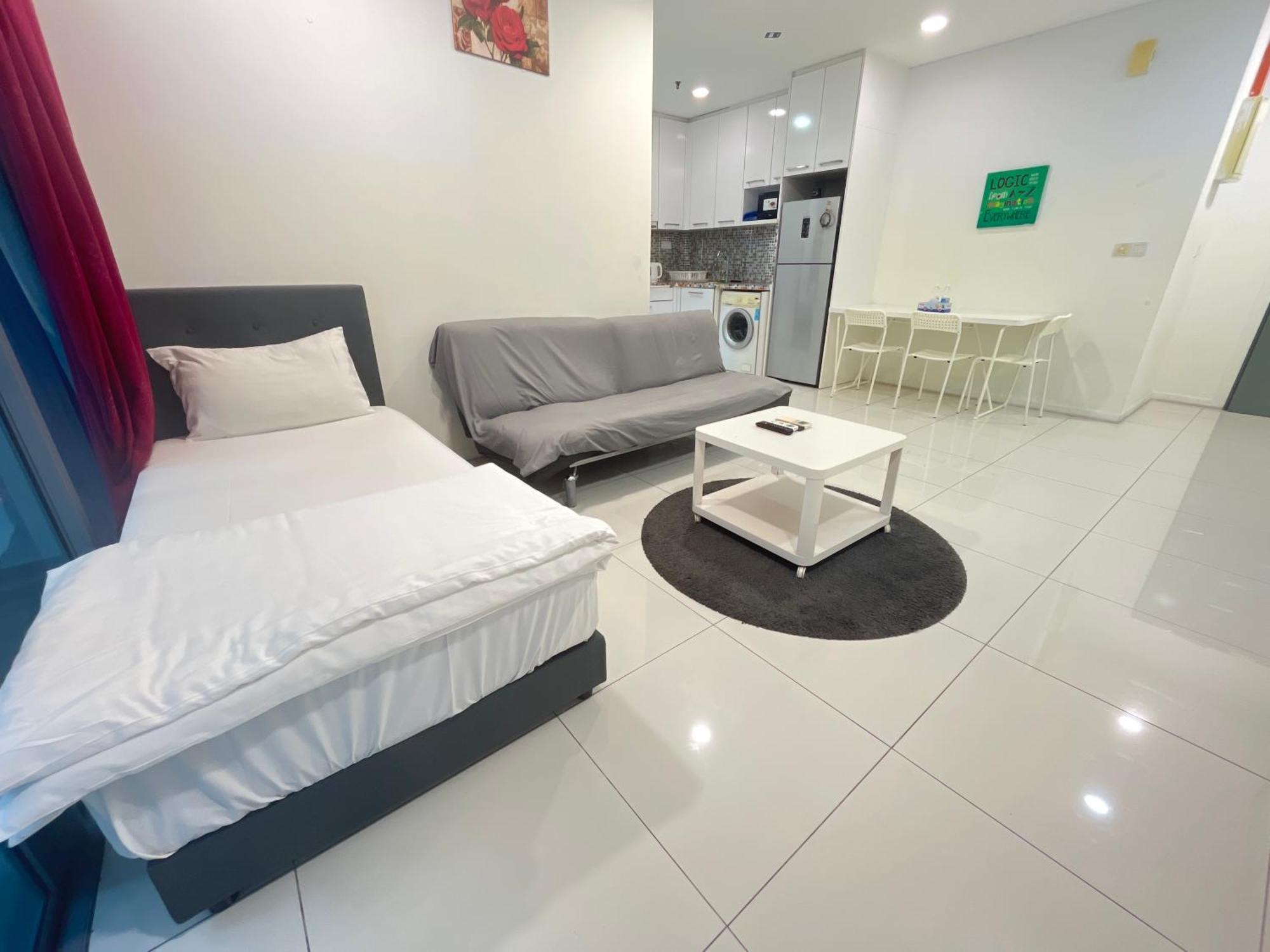 Kuala Lumpur Cherry Suites At Mercu Summer Suites Klcc Zewnętrze zdjęcie