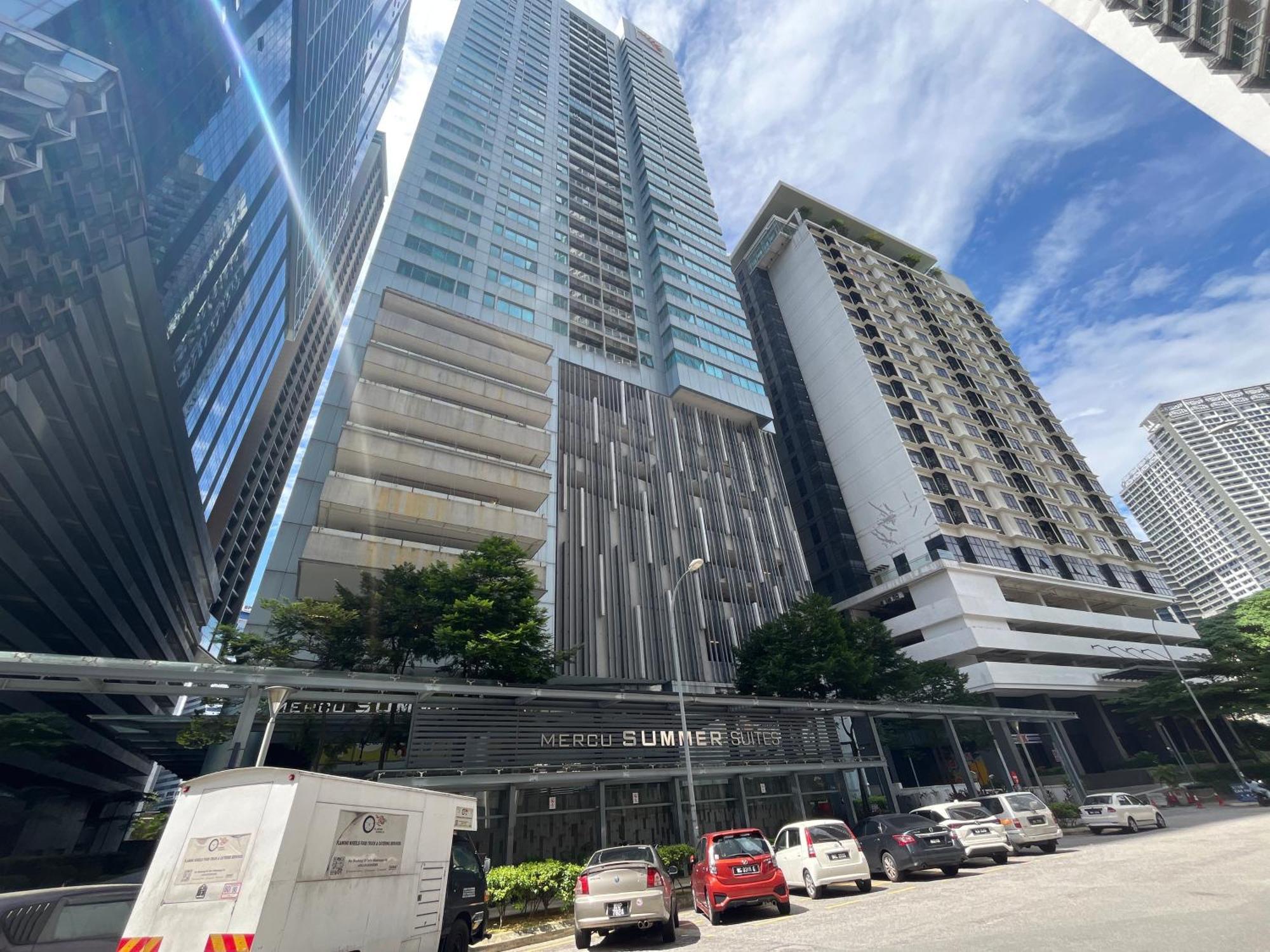 Kuala Lumpur Cherry Suites At Mercu Summer Suites Klcc Zewnętrze zdjęcie